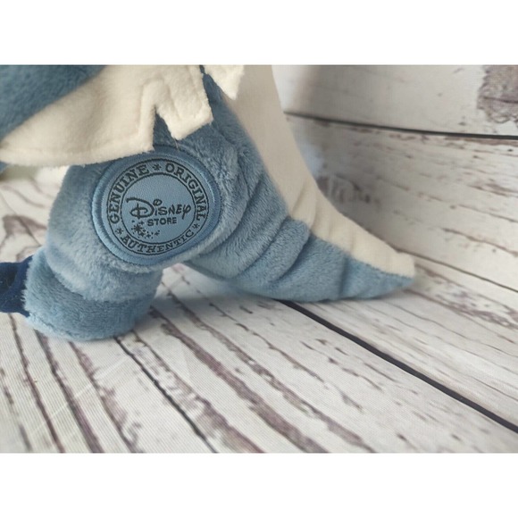 Disney Store Bunga Lion King Guard Stuffed Plush Toy Blue Honey Badger 10" EUC - Picture 4 of 8